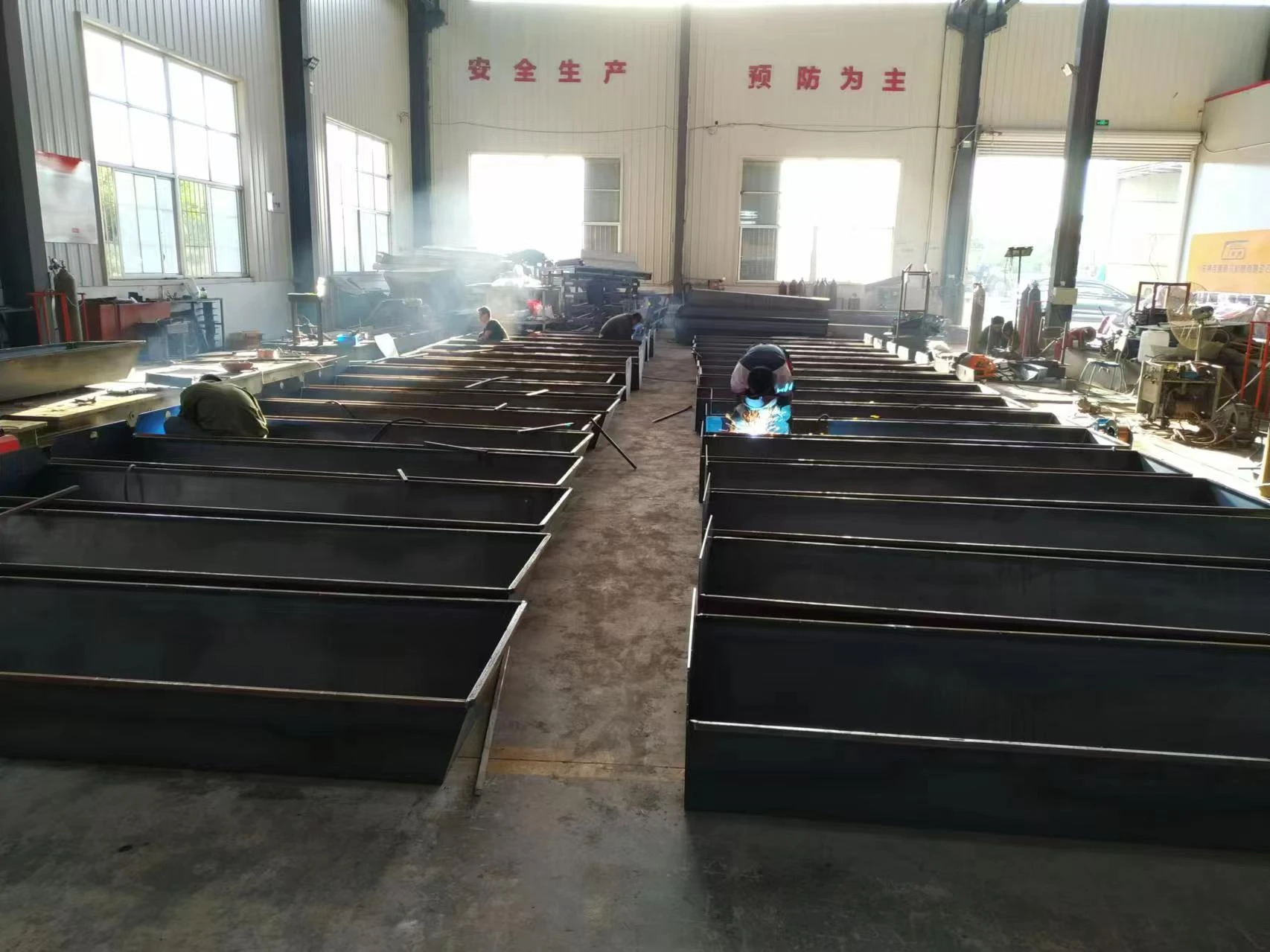 Feed Trough