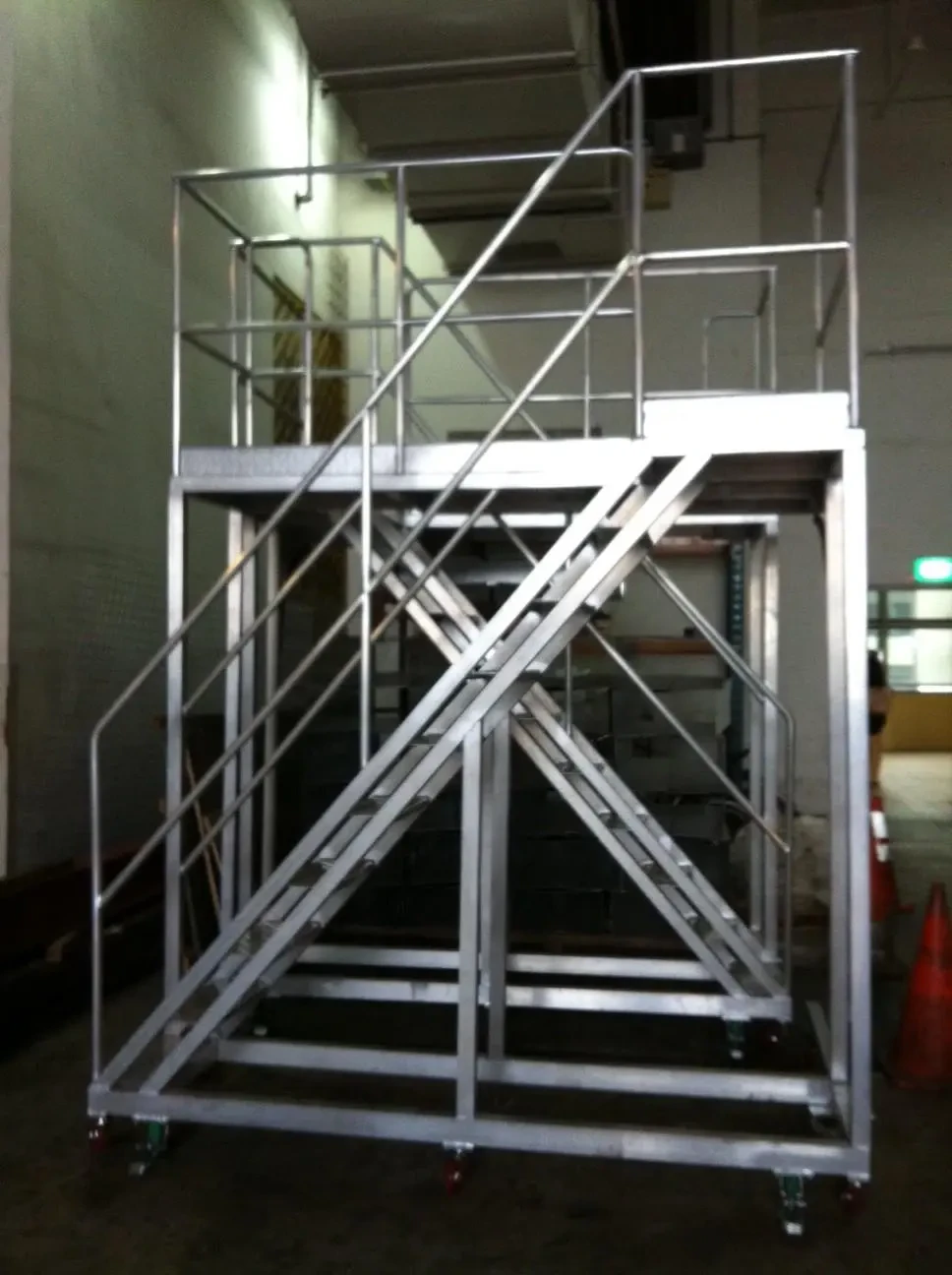 Big Staircase Structure