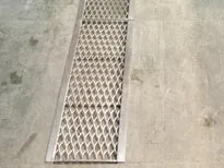 Expanded Mesh Drainage Cover (SS304)