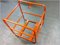 Metal Frame for Storage
