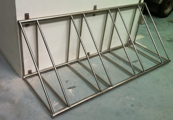 Customized Bicycle Rack