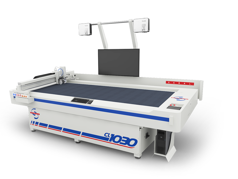 CL-1030 Intelligent Digital Leather Cutting Machine