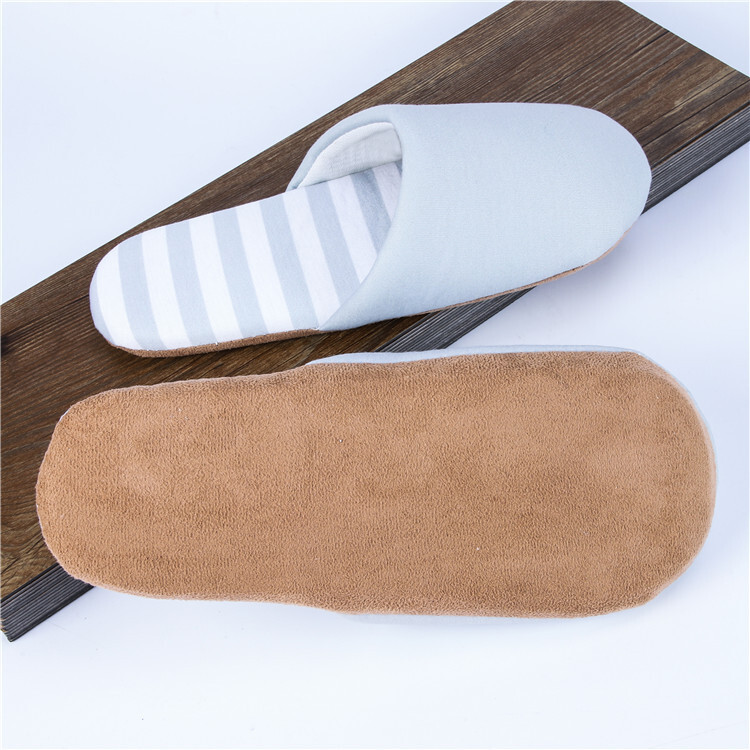 Soft sole cotton fabric room indoor slipper.jpg Soft sole cotton fabric room indoor slipper.jpg