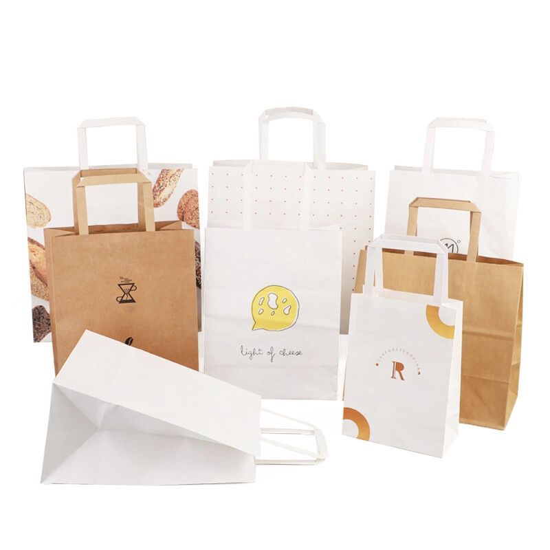 Logo-printed Recyclable Kraft Paper Bag.jpg