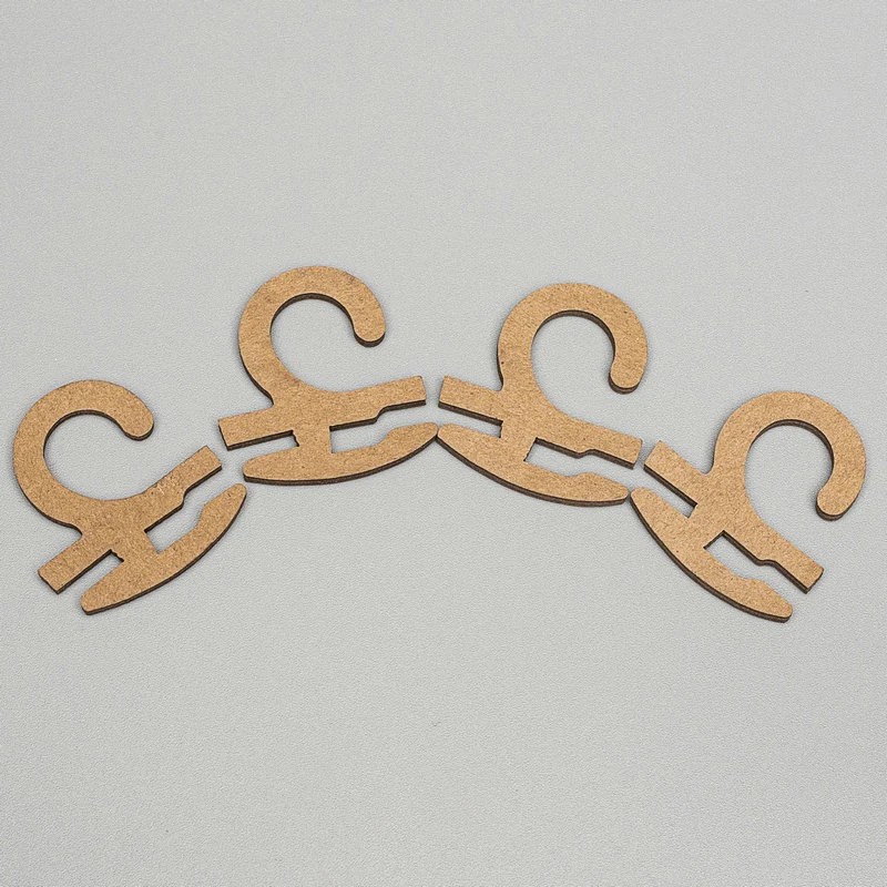 Household Brown Recycled Paper Hook Hangers.png Household Brown Recycled Paper Hook Hangers.png