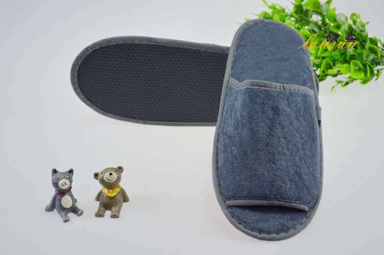 Mesh Cloth Disposable Hotel Slippers Mesh Cloth Disposable Hotel Slippers