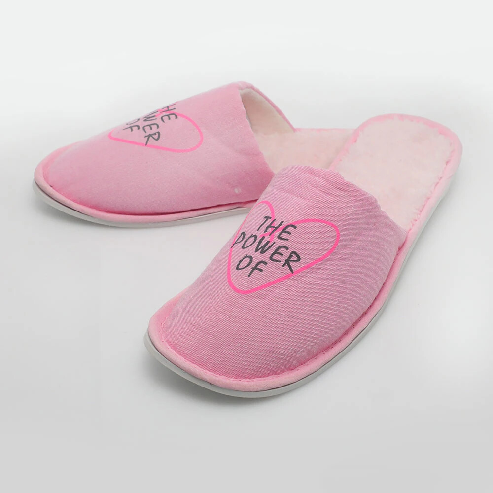 Pure Cotton Plain Color Indoor Slippers Pure Cotton Plain Color Indoor Slippers
