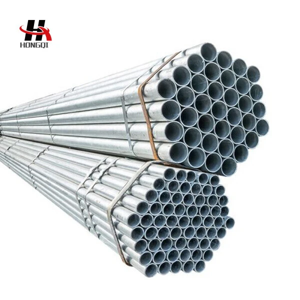 Galvanized Steel Round Pipe