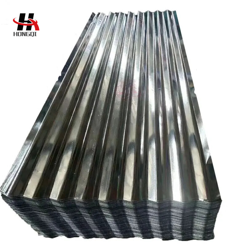 DX53D+Z/DX54D+Z Galvanized Corrugated Plate