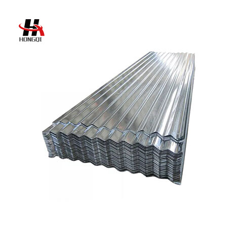 DX52D+Z Galvanized Corrugated Plate