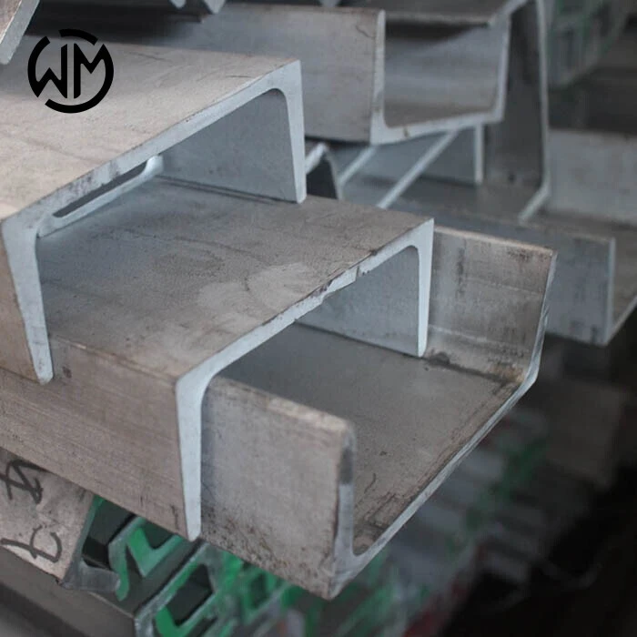 321 Stainless Channel Steel 