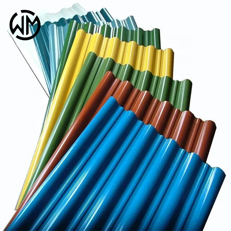 S300GD+AZ Color Coated Corrugated Board