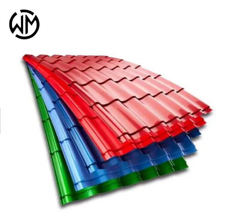 DC53D+Z Color Coated Corrugated Board