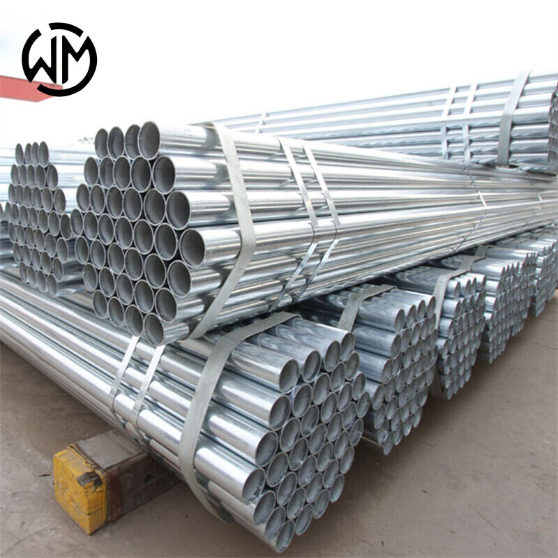  ST37-2 Galvanized Steel Round Pipe