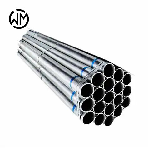 Q215 Galvanized Steel Round Pipe