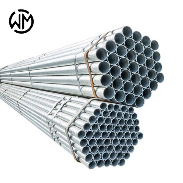 Galvanized Steel Round Pipe