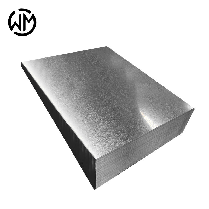 DX52D+Z Galvanized Steel Plate