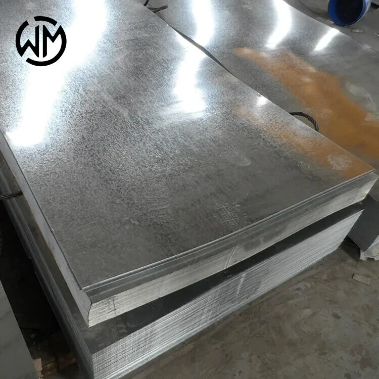 SGCD1 Galvanized Steel Plate