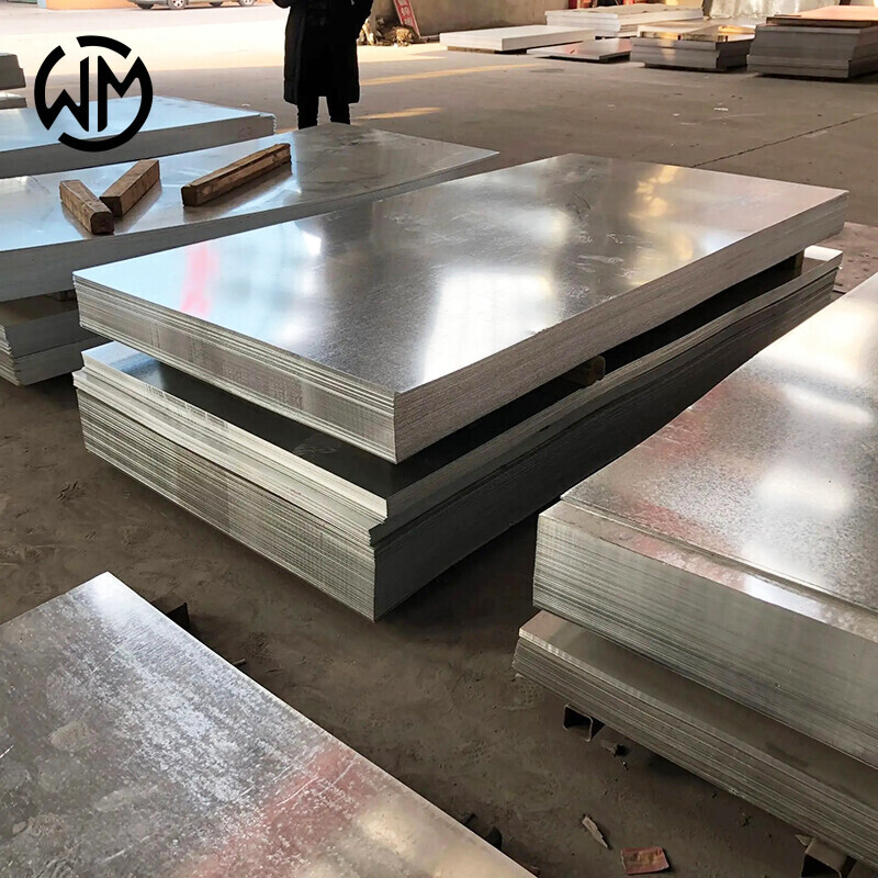 SGCC Galvanized Steel Plate