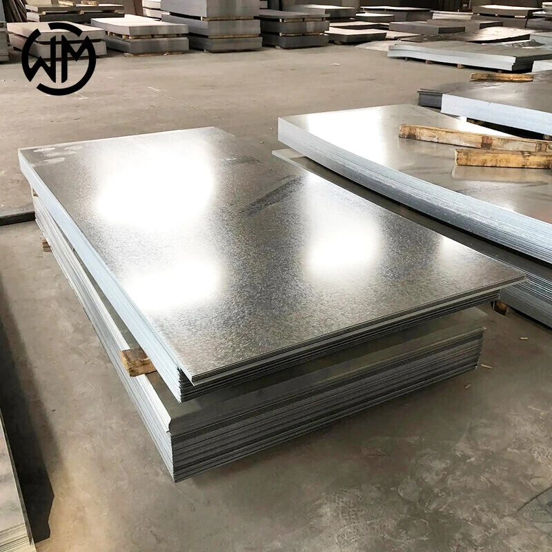 DX52D+Z Galvanized Steel Plate