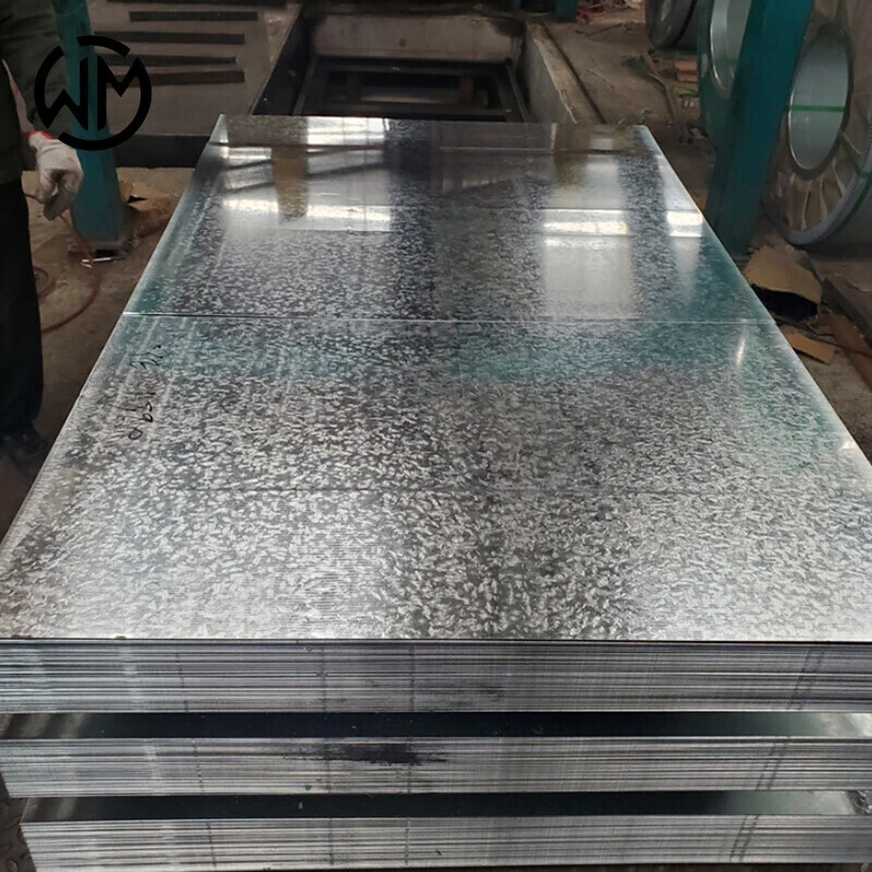 DX52D+Z Galvanized Steel Plate