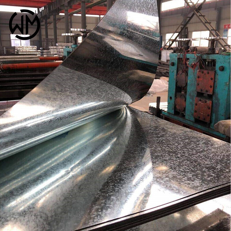 DX52D+Z Galvanized Steel Plate