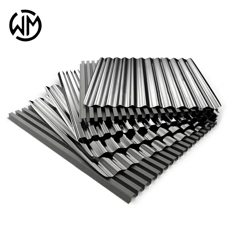 DX51D+Z/DC51D+Z (CR) Galvanized Corrugated Plate