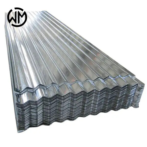 SGCD1 Galvanized Corrugated Plate