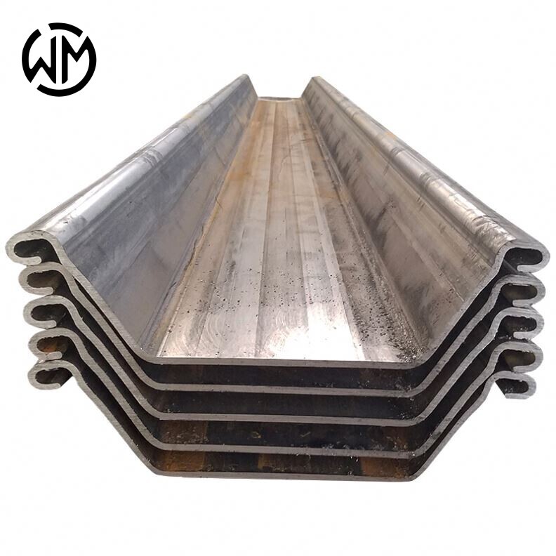 Q235 Q345 U-Shaped Steel Sheet Pile
