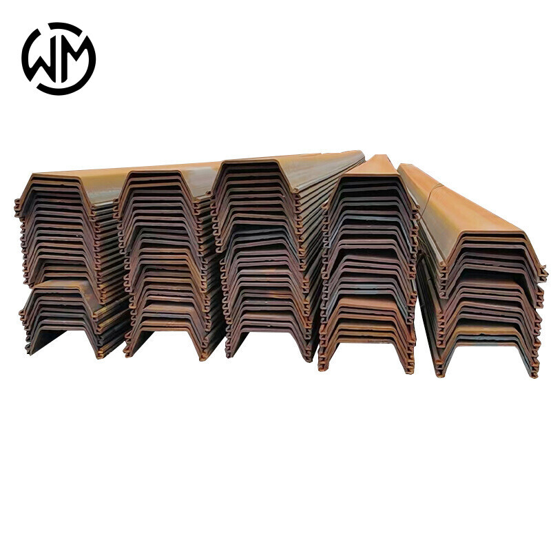 SM 400A SS490B U-Shaped Steel Sheet Pile