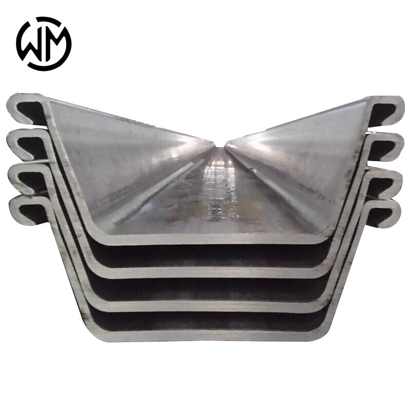 S185 S335J2 U-Shaped Steel Sheet Pile