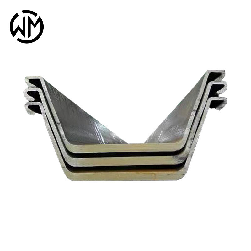 SM 400A SS490B U-Shaped Steel Sheet Pile