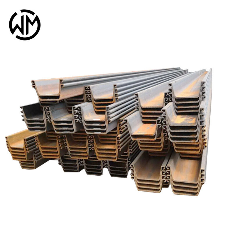 A 33 E 36-3 U-Shaped Steel Sheet Pile