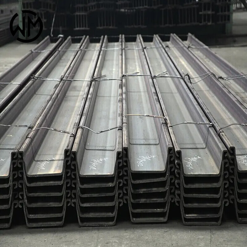 A53 Gr.A A656 Gr.50 U-Shaped Steel Sheet Pile