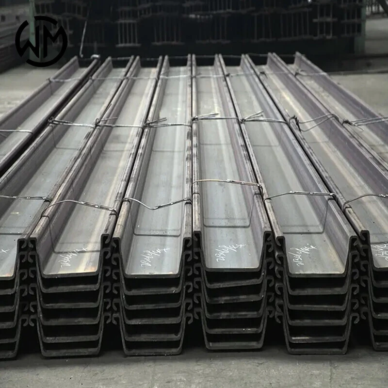A53 Gr.A A656 Gr.50 U-Shaped Steel Sheet Pile