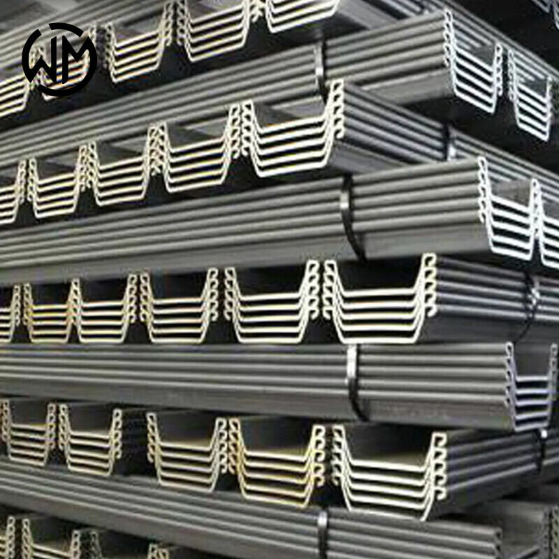 Q235 Q345 U-Shaped Steel Sheet Pile