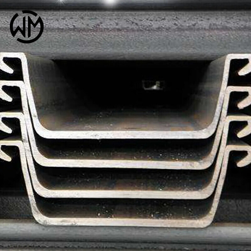 A 33 E 36-3 U-Shaped Steel Sheet Pile