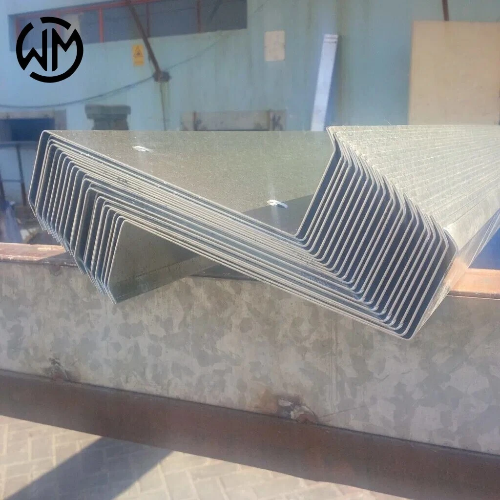 Z-Type Steel Sheet Pile
