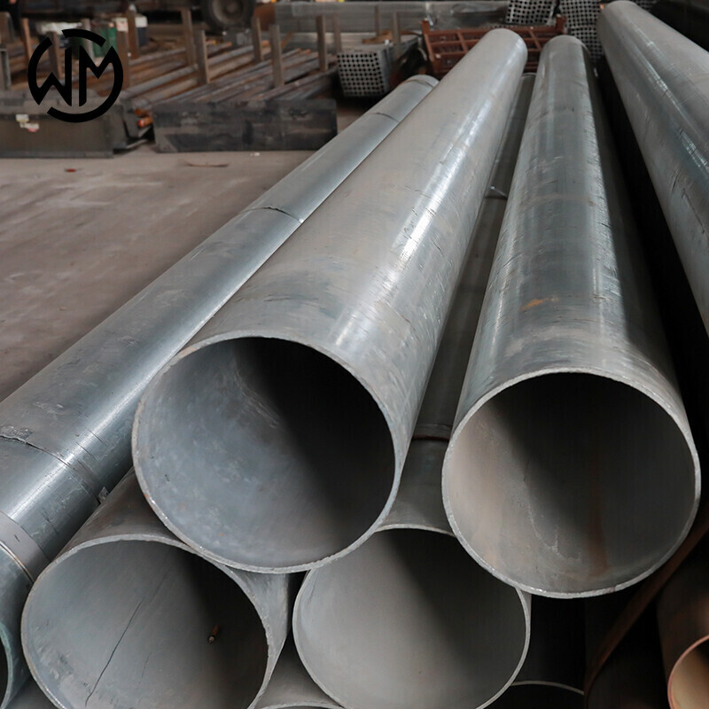 Q215 Galvanized Steel Round Pipe