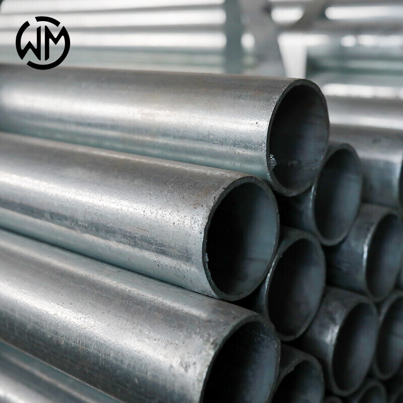 Q215 Galvanized Steel Round Pipe