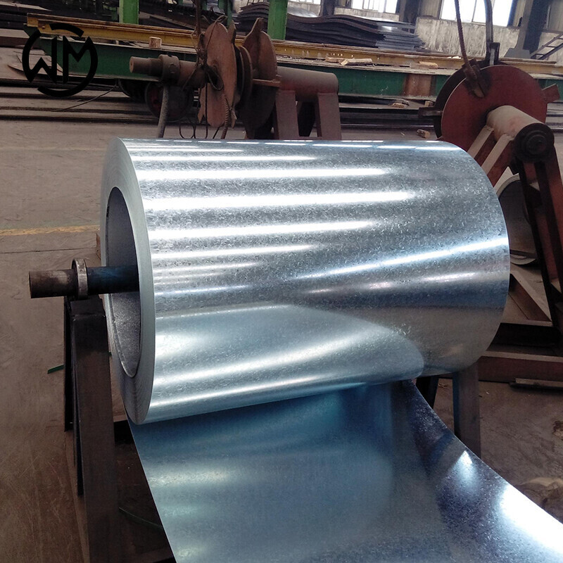 DX52D+Z Galvanized Coil