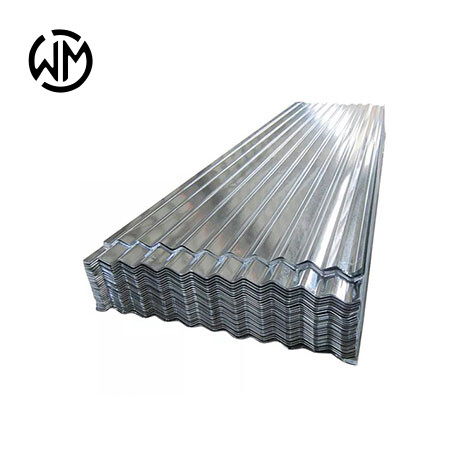 DX52D+Z Galvanized Corrugated Plate
