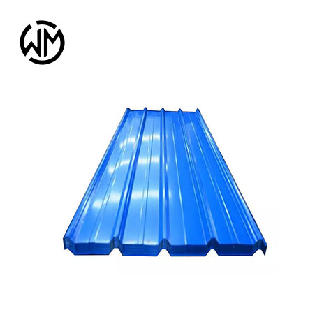 DC52D+Z Color Coated Corrugated Board