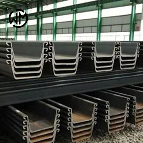 Q235 Q345 U-Shaped Steel Sheet Pile