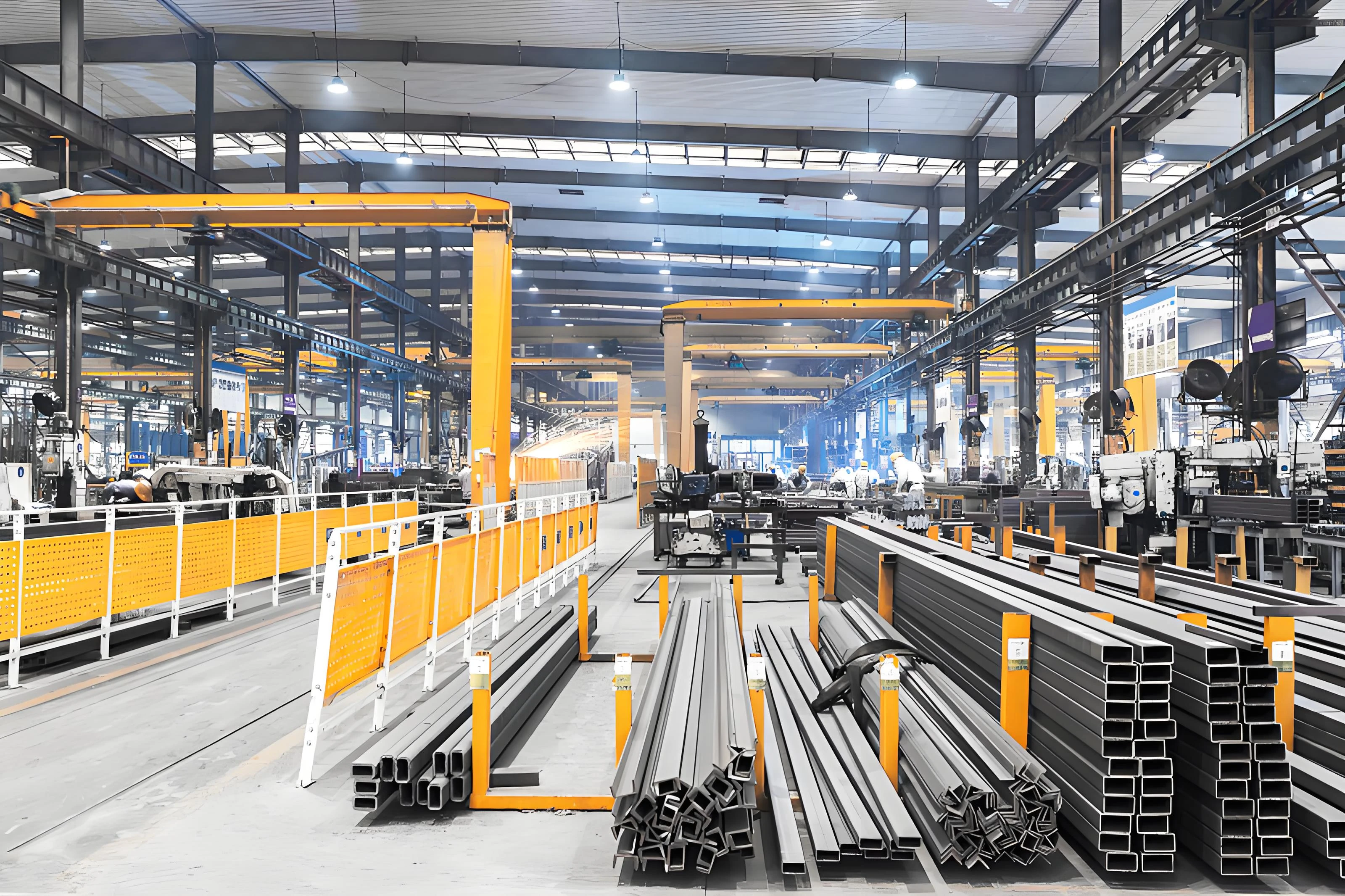 Steel Production Capacity Soars with Technological Advancements and Strategic Investments