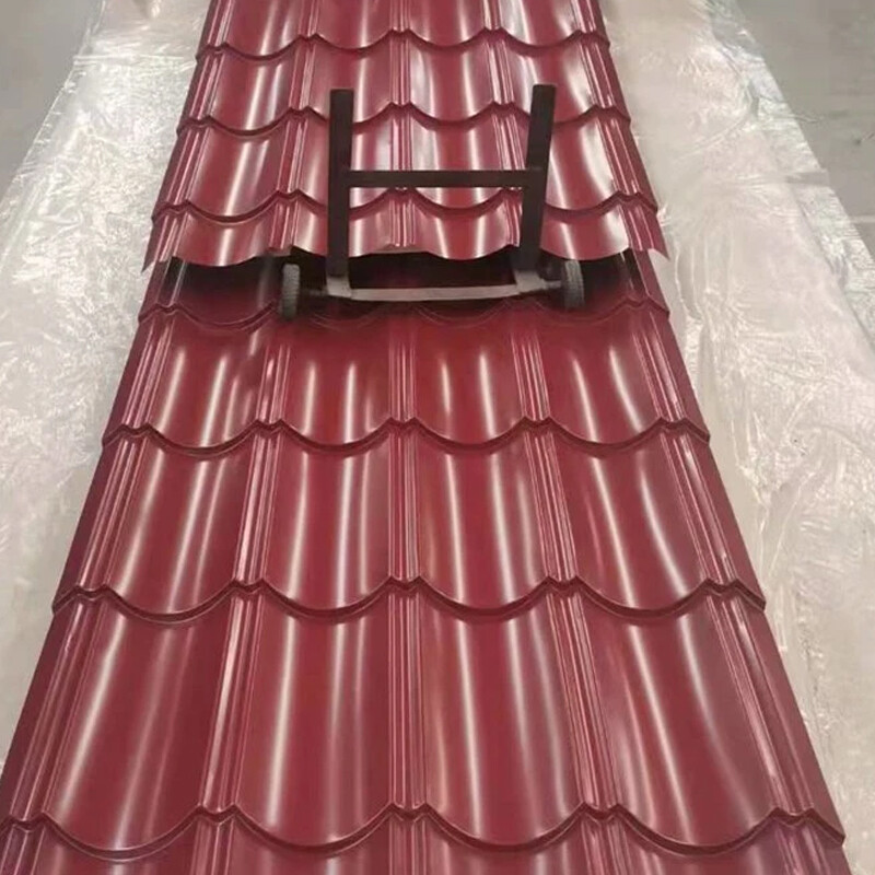 DC51D+Z Color Coated Corrugated Board DC51D+Z Color Coated Corrugated Board