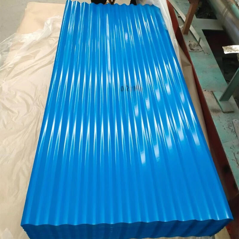 DC51D+Z Color Coated Corrugated Board DC51D+Z Color Coated Corrugated Board