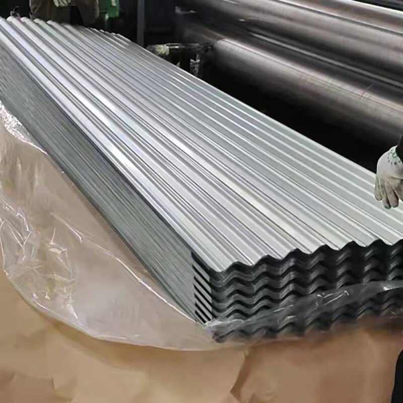 SGCD1 Galvanized Corrugated Plate