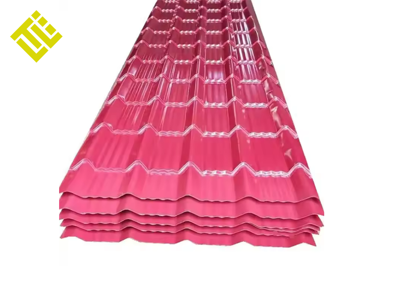 DX51D Color Coated Corrugated Board