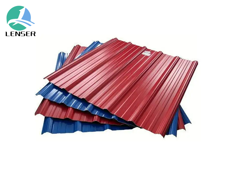 SGCC Color Coated Corrugated Board